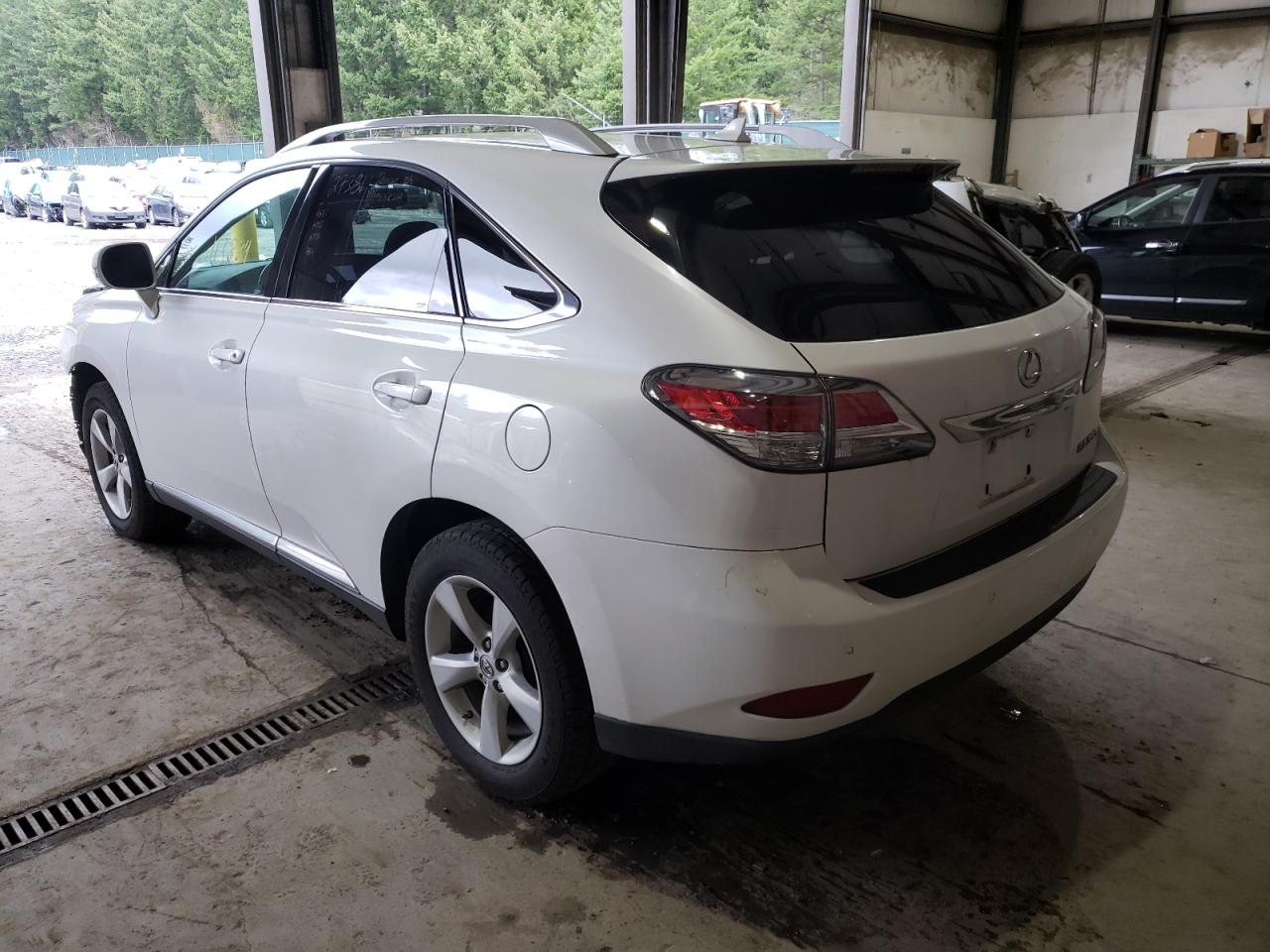 Photo 3 from auction – 2013 LEXUS RX 350 BAS with VIN 2T2BK1BA0DC181333