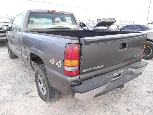 Photo 3 from auction – 2000 CHEVROLET SILVERADO with VIN 1GCEK19V8YE155429