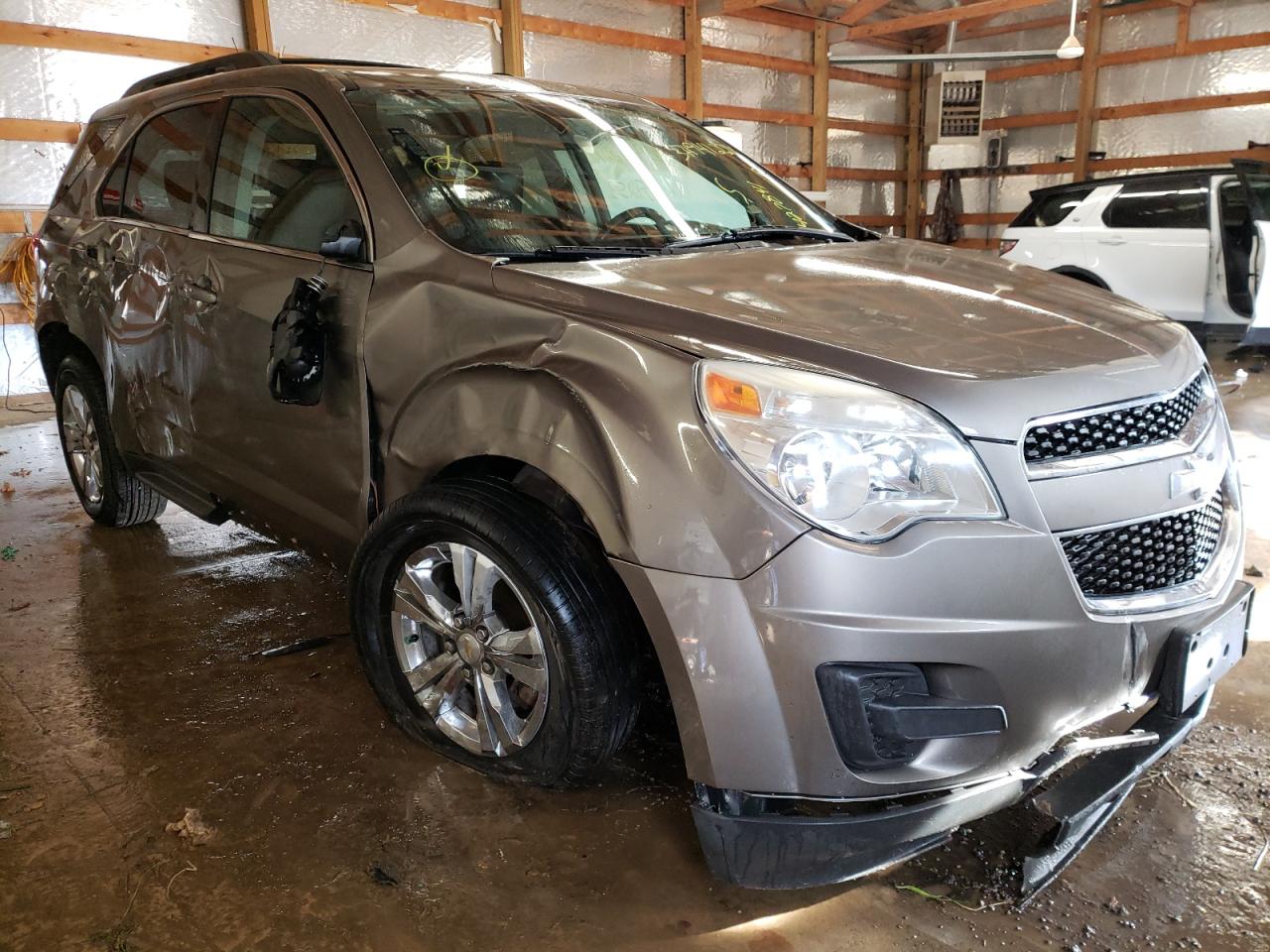 CHEVROLET EQUINOX LT 2011 with VIN 2CNFLEECXB6427841 - Photo from auction