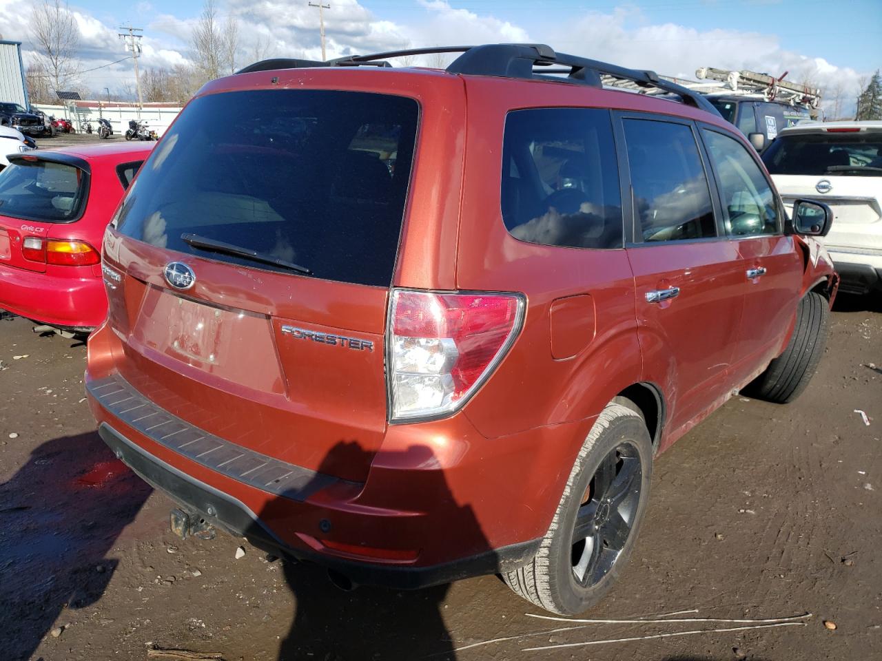 Photo 4 from auction – 2010 SUBARU FORESTER 2 with VIN JF2SH6DC4AH700438
