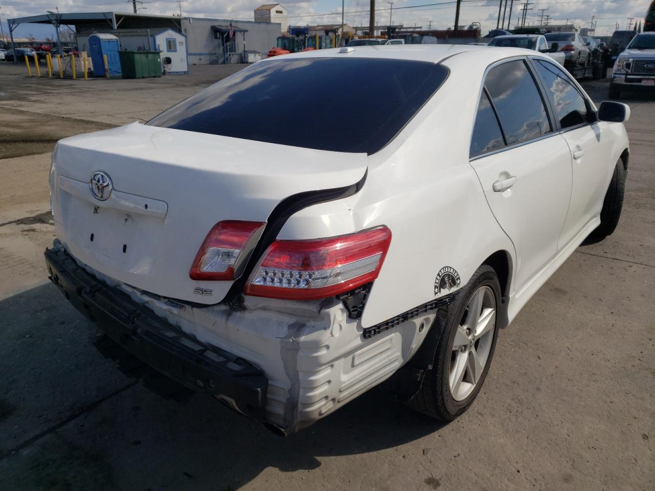 Photo 4 from auction – 2011 TOYOTA CAMRY BASE with VIN 4T1BF3EK7BU774238