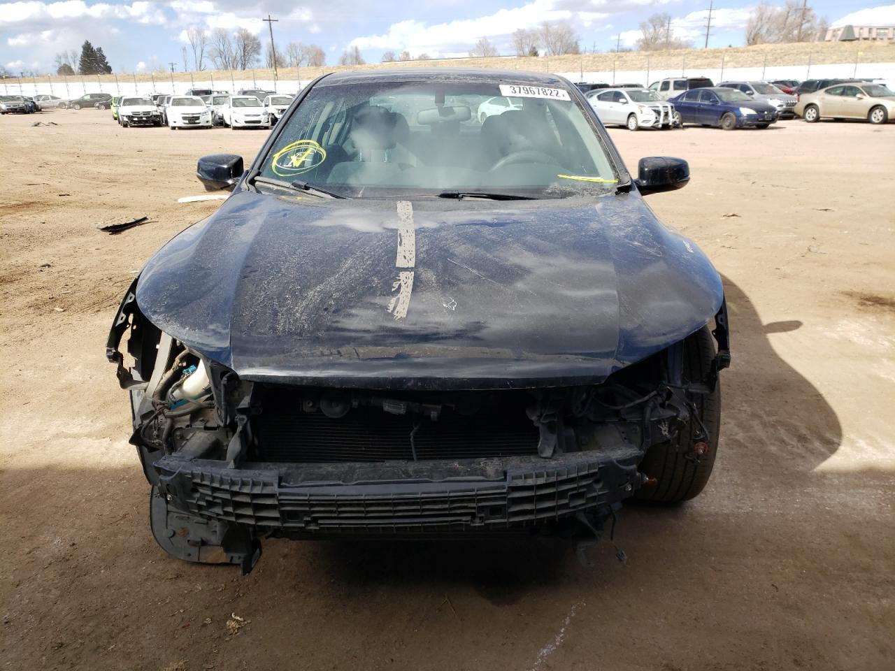 Photo 9 from auction – 2015 HONDA ACCORD EX with VIN 1HGCR2F75FA264080
