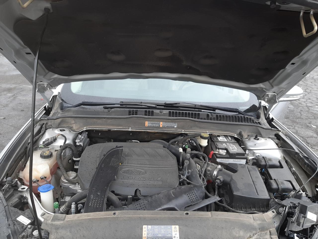 Photo 7 from auction – 2017 FORD FUSION SE with VIN 3FA6P0HD6HR242130