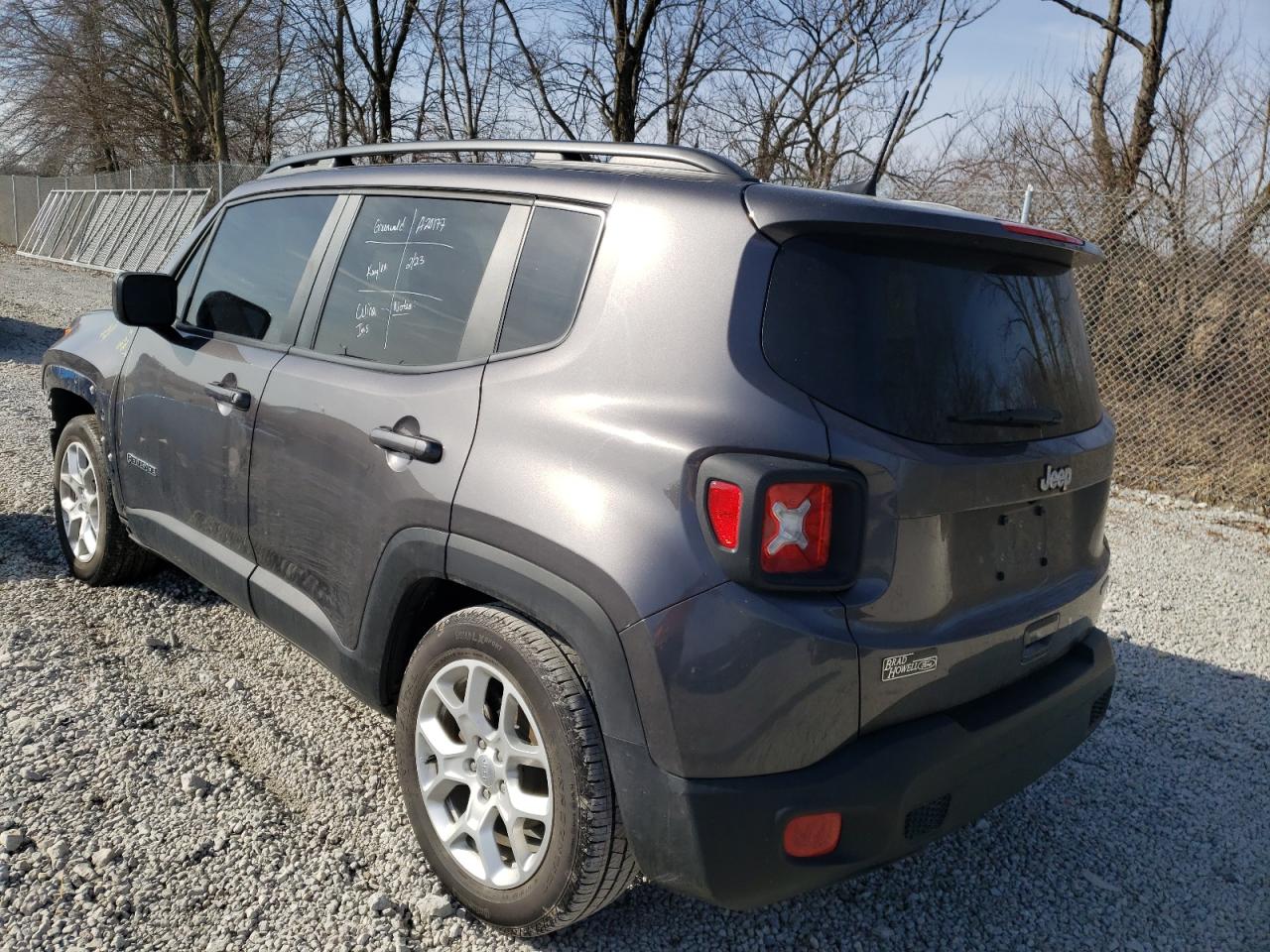 Photo 3 from auction – 2018 JEEP RENEGADE L with VIN ZACCJABB6JPH08487