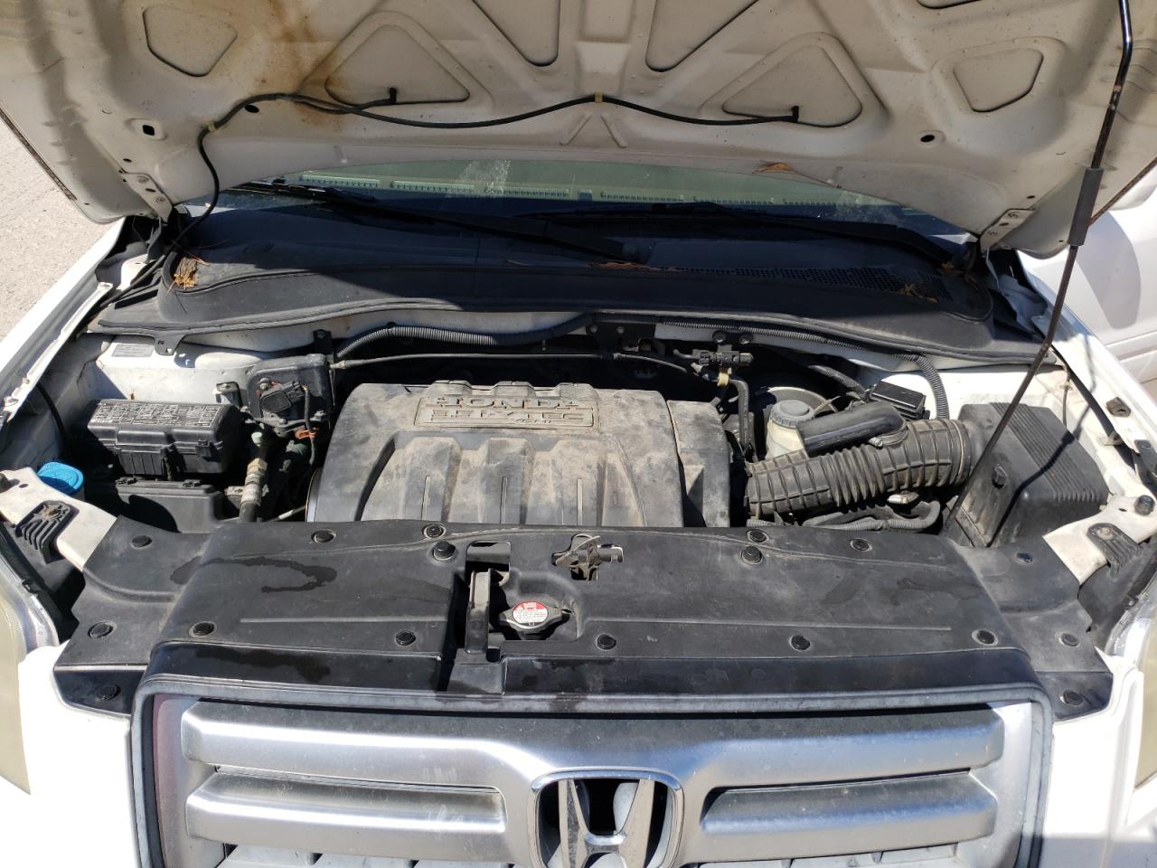 Photo 7 from auction – 2008 HONDA PILOT EXL with VIN 5FNYF28518B009154