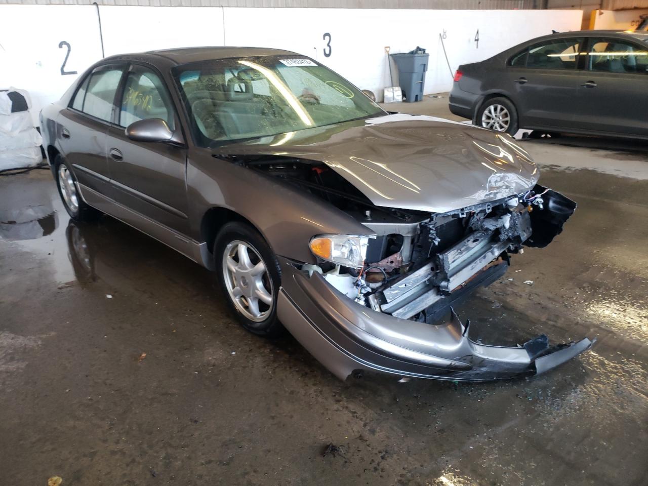 BUICK REGAL GS 2003 with VIN 2G4WF551831254888 - Photo from auction