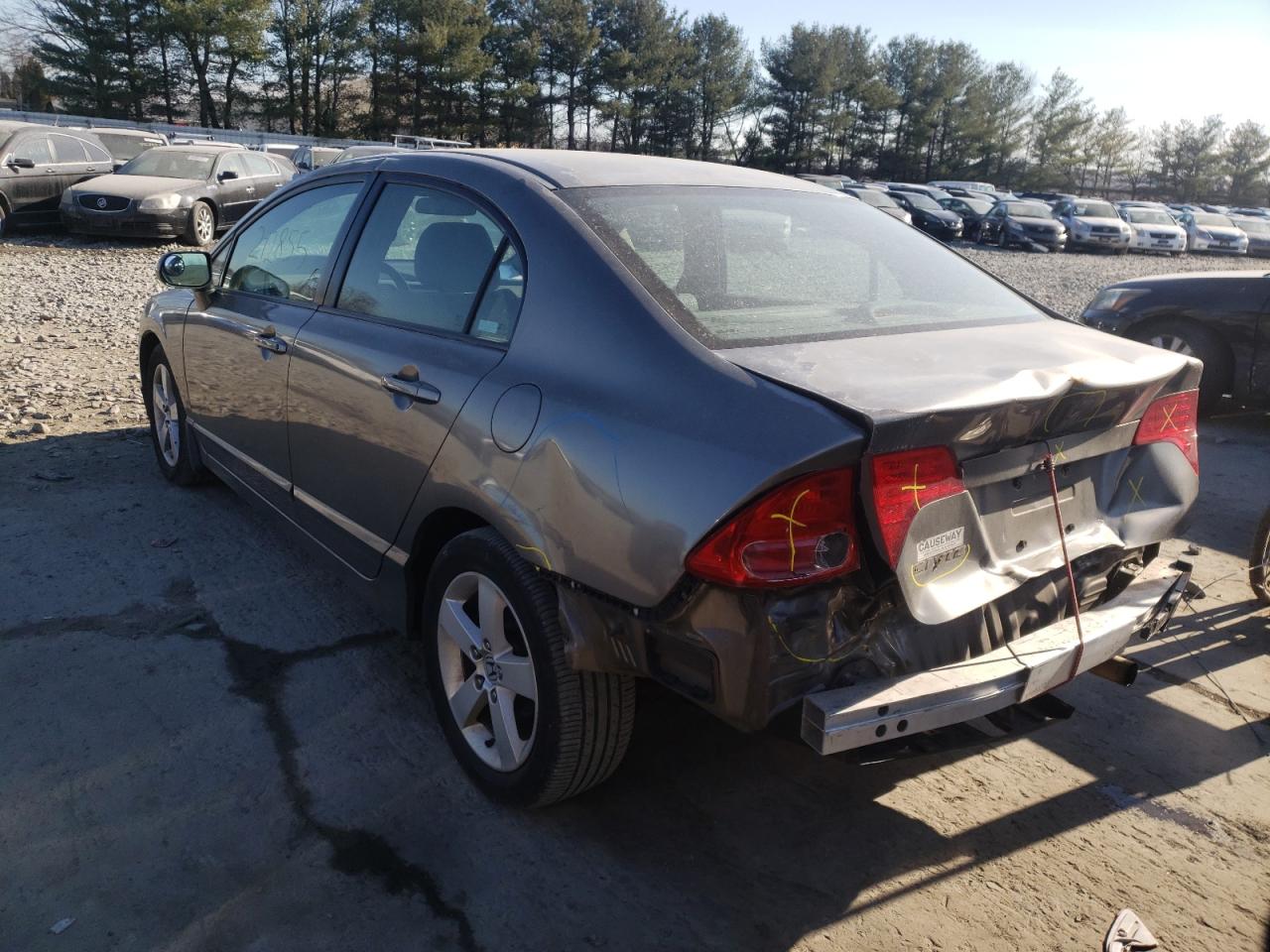 Photo 3 from auction – 2008 HONDA CIVIC EX with VIN 2HGFA15858H509778