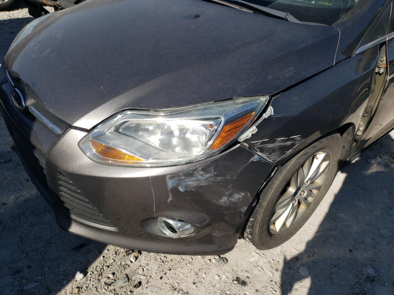 Photo 9 from auction – 2012 FORD FOCUS SEL with VIN 1FAHP3M20CL340902