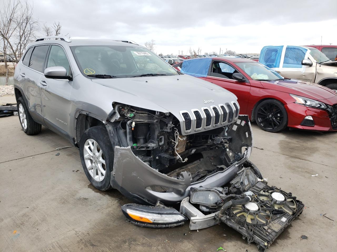 Photo 1 from auction – 2015 JEEP CHEROKEE L with VIN 1C4PJMCS8FW535213