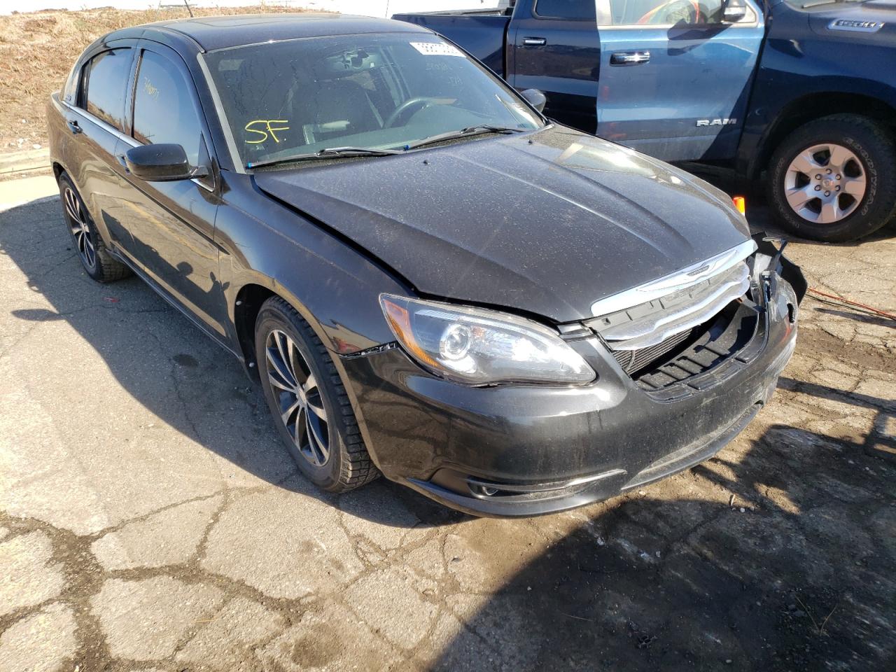 CHRYSLER 200 S 2011 with VIN 1C3BC8FG9BN598182 - Photo from auction