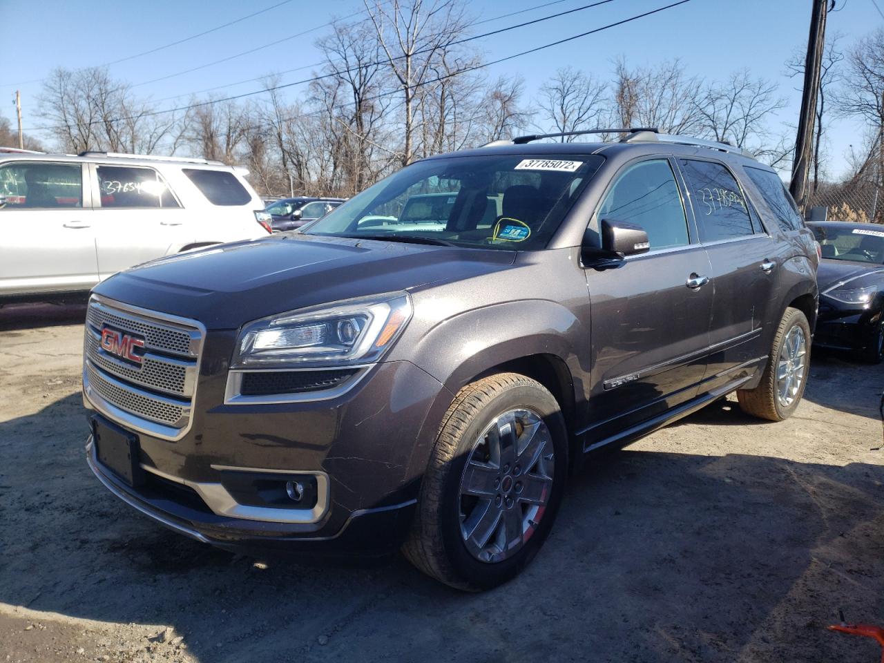 Photo 2 from auction – 2015 GMC ACADIA DEN with VIN 1GKKVTKD2FJ349387