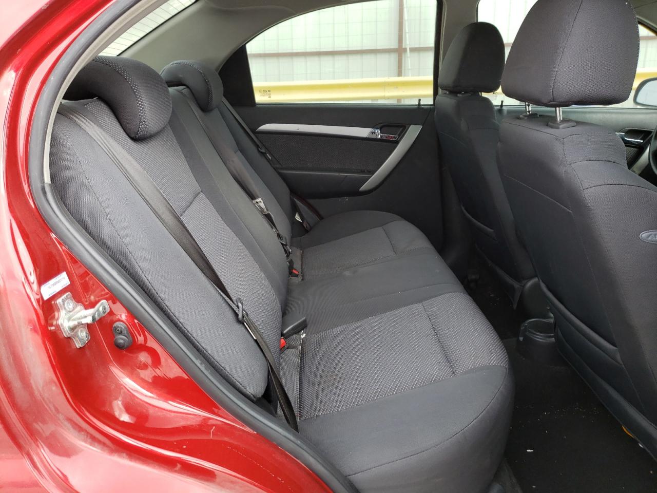 Photo 6 from auction – 2011 CHEVROLET AVEO LS with VIN KL1TD5DE8BB212714