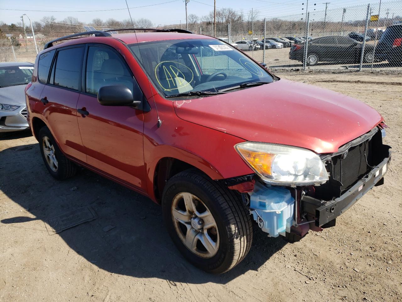 TOYOTA RAV4 2006 with VIN JTMZK33V166002016 - Photo from auction