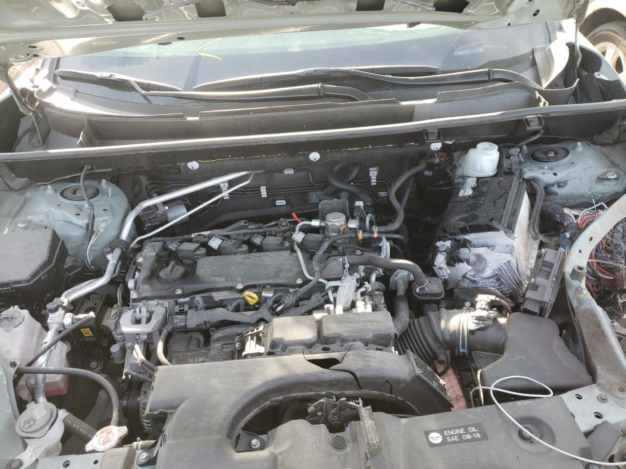 Photo 7 from auction – 2019 TOYOTA RAV4 XLE with VIN JTMP1RFV8KJ019668