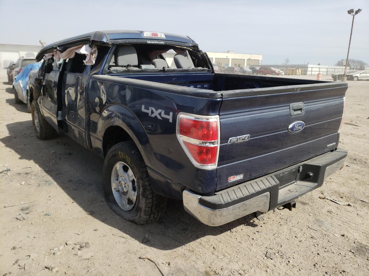 Photo 3 from auction – 2014 FORD F150 SUPER with VIN 1FTFW1EF3EFC01150