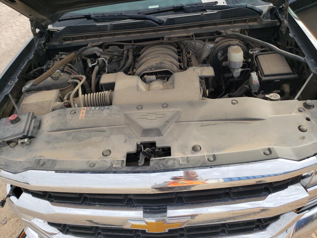Photo 7 from auction – 2018 CHEVROLET SILVERADO with VIN 3GCPCREC8JG135060