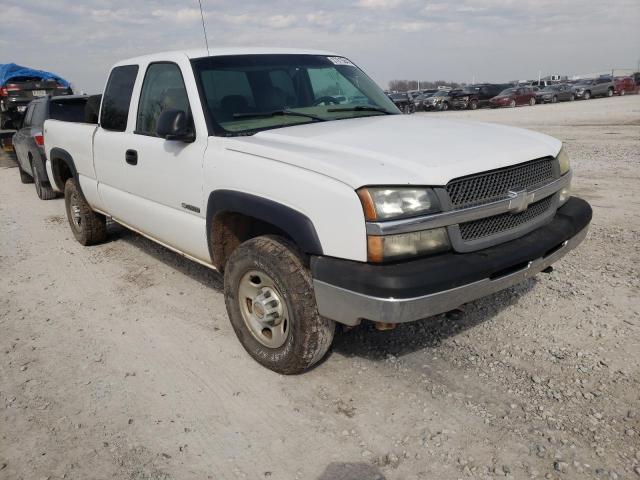 CHEVROLET SILVERADO 2003 with VIN 1GCGK29U63Z299200 - Photo from auction