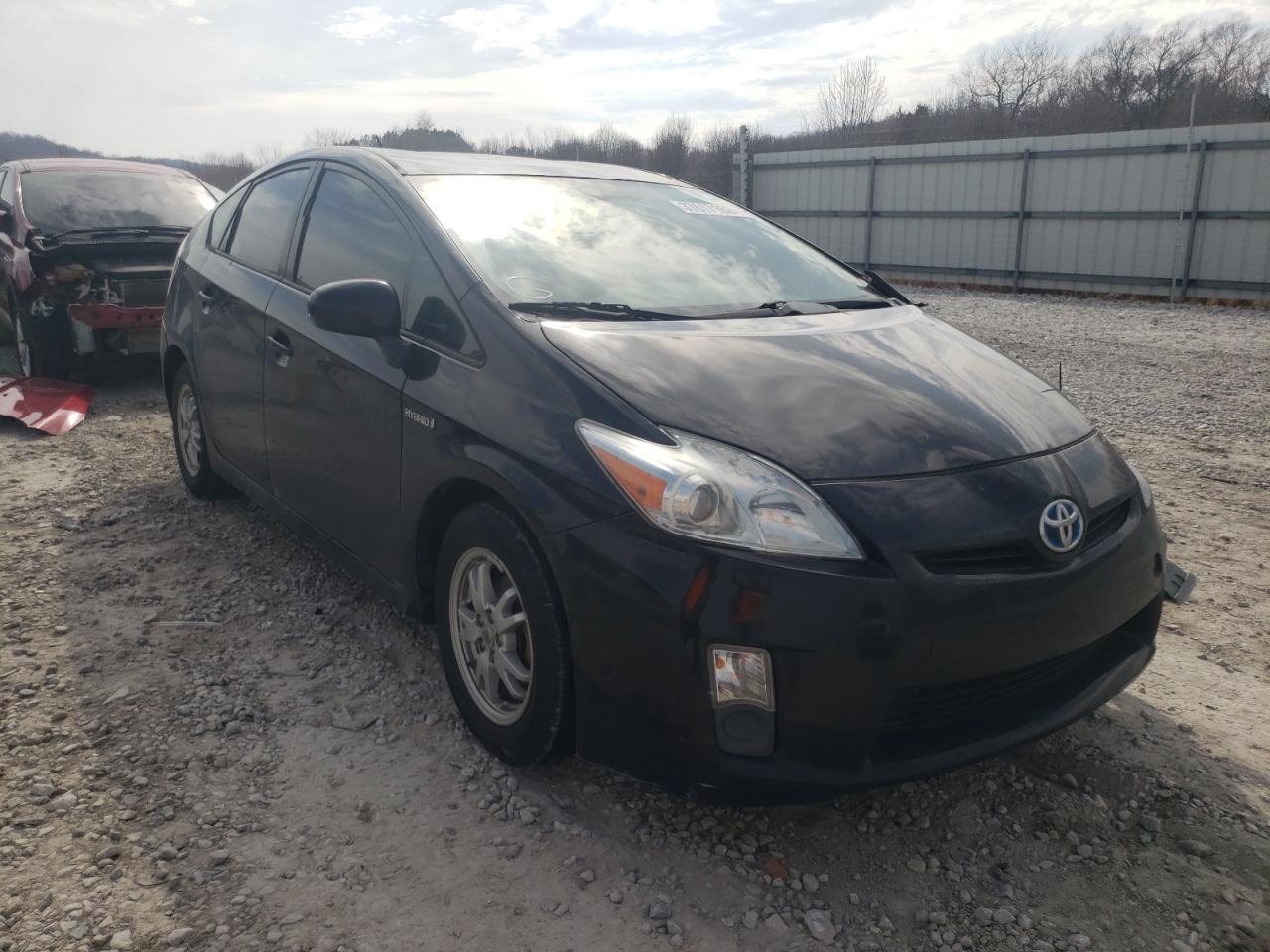 TOYOTA PRIUS 2010 with VIN JTDKN3DU0A0100769 - Photo from auction
