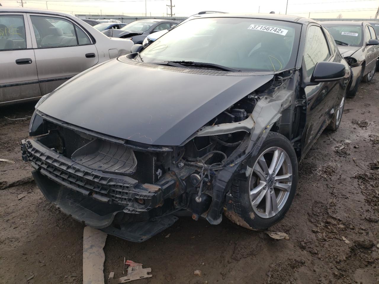 Photo 2 from auction – 2012 HONDA CR-Z EX with VIN JHMZF1D63CS001029