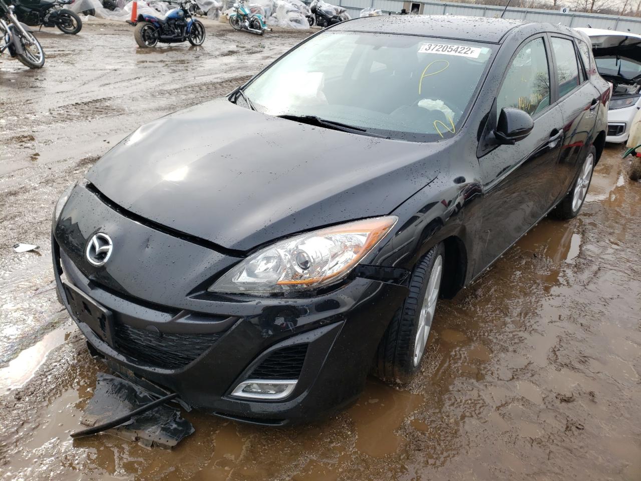 Photo 2 from auction – 2010 MAZDA 3 S with VIN JM1BL1H53A1113345