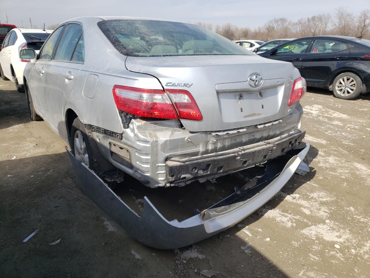 Photo 3 from auction – 2009 TOYOTA CAMRY BASE with VIN 4T4BE46K49R062163