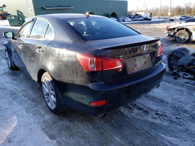 Photo 3 from auction – 2011 LEXUS IS 250 with VIN JTHCF5C26B5045602
