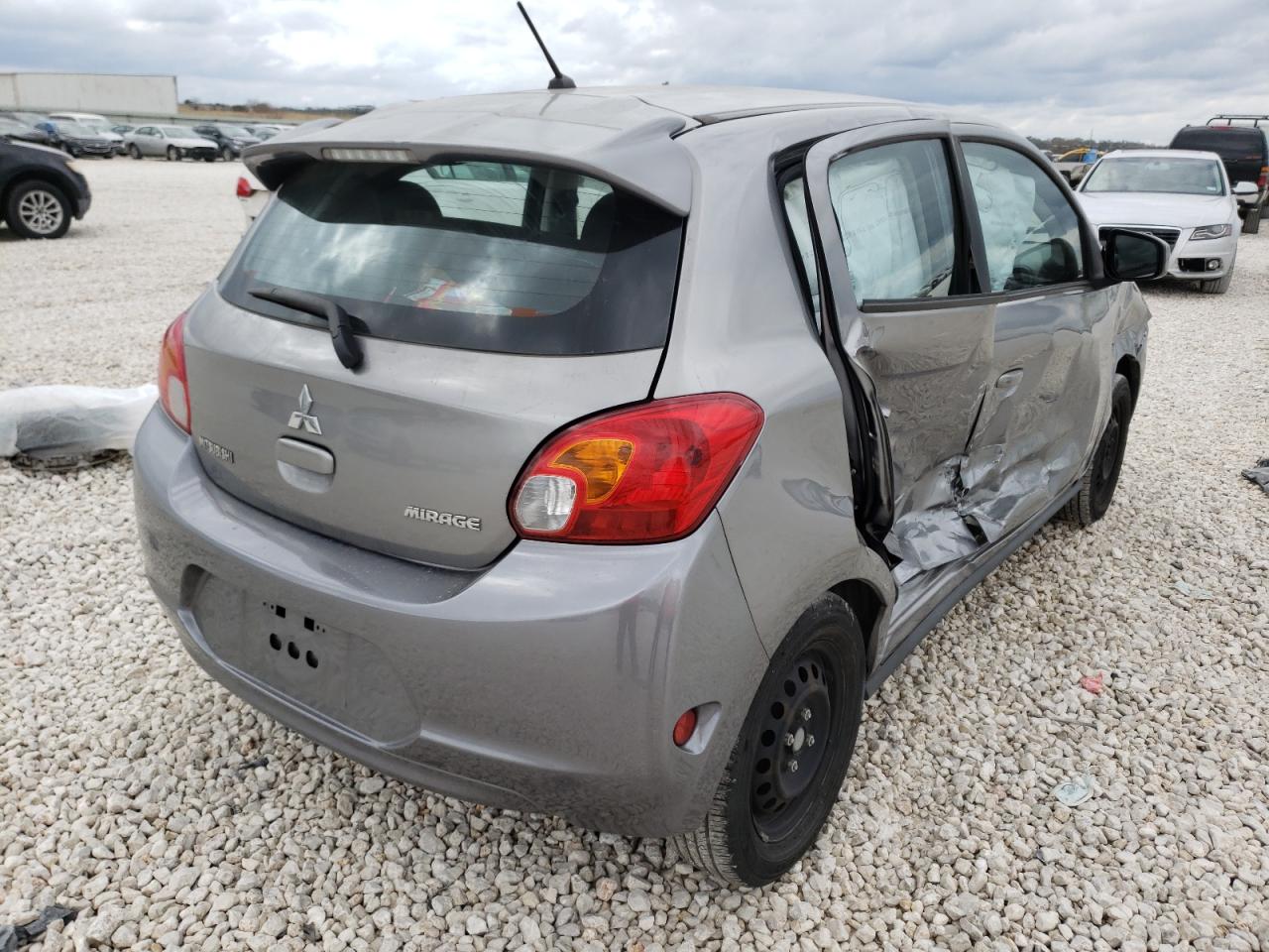 Photo 4 from auction – 2015 MITSUBISHI MIRAGE DE with VIN ML32A3HJ4FH044147