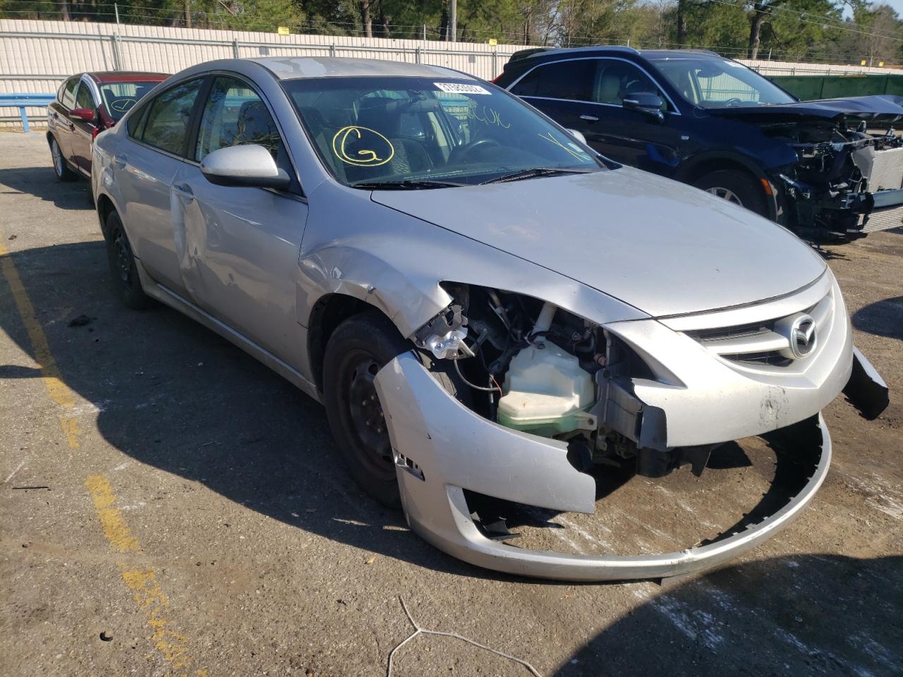 MAZDA 6 I 2009 with VIN 1YVHP81A095M17195 - Photo from auction