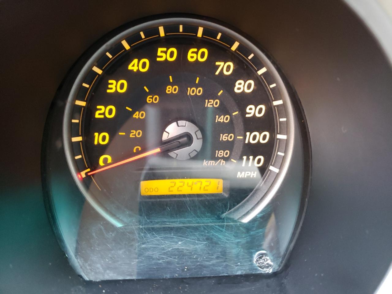 Photo 8 from auction – 2005 TOYOTA 4RUNNER LI with VIN JTEBT17R158024791