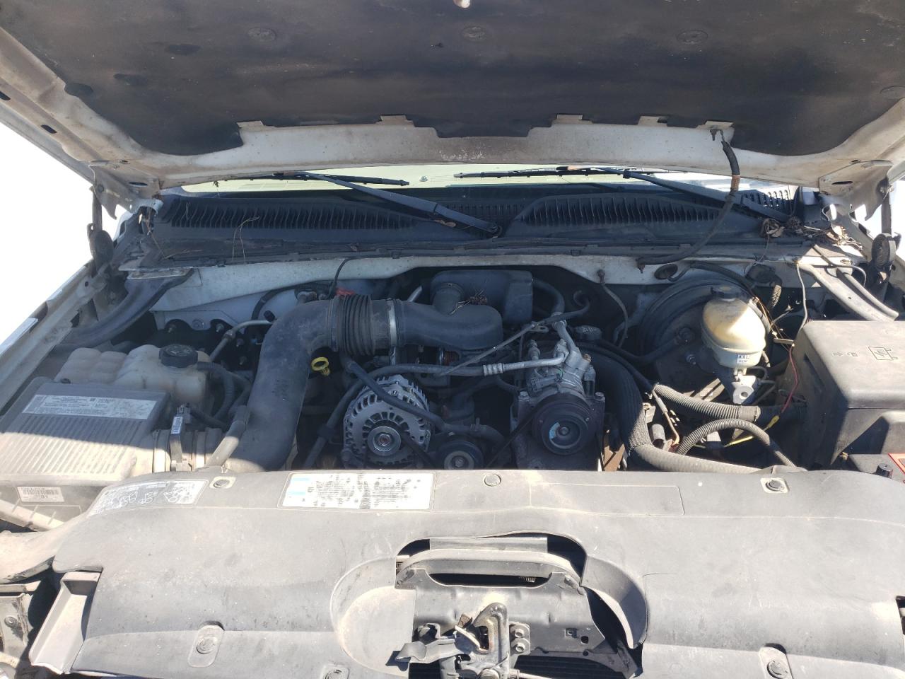Photo 7 from auction – 2005 CHEVROLET SILVERADO with VIN 1GCEK14X35Z288676
