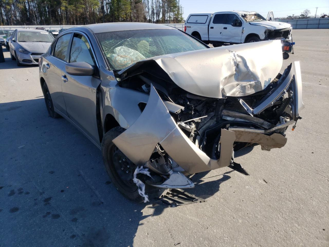 Photo 1 from auction – 2013 NISSAN ALTIMA 2.5 with VIN 1N4AL3AP3DC101486