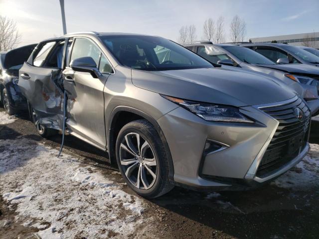 LEXUS RX 350 BAS 2017 with VIN 2T2BZMCA1HC056200 - Photo from auction