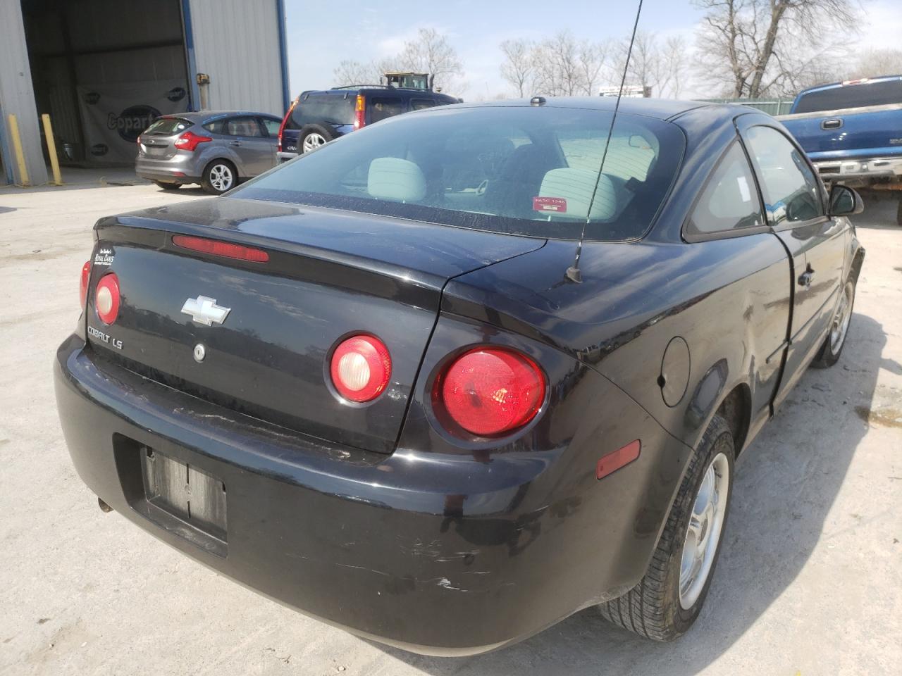 Photo 4 from auction – 2008 CHEVROLET COBALT LS with VIN 1G1AK18F987194715