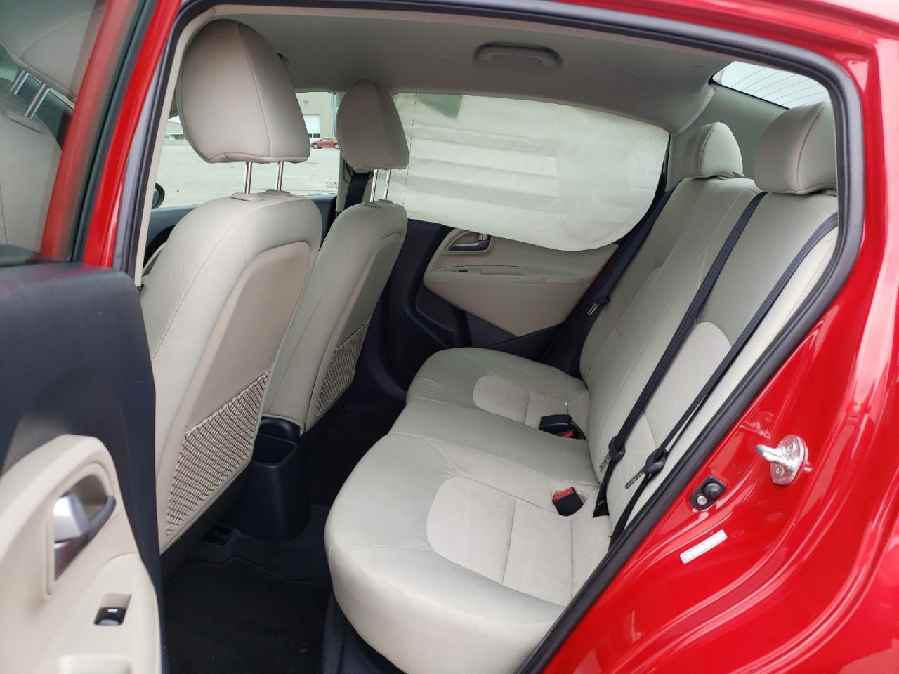 Photo 6 from auction – 2013 KIA RIO LX with VIN KNADM4A39D6285674