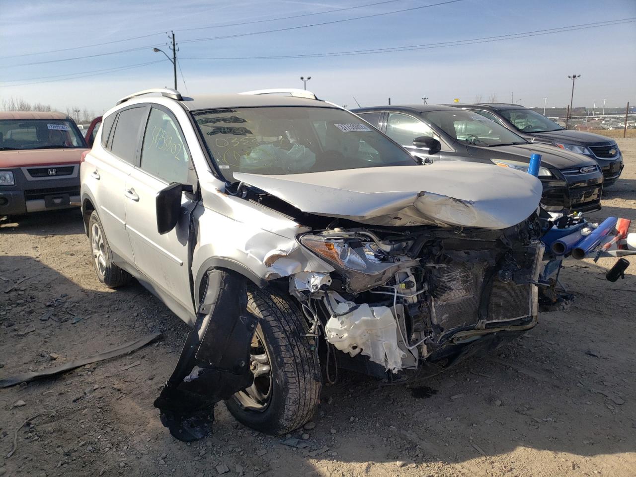 Photo 1 from auction – 2013 TOYOTA RAV4 LE with VIN 2T3ZFREV7DW035327