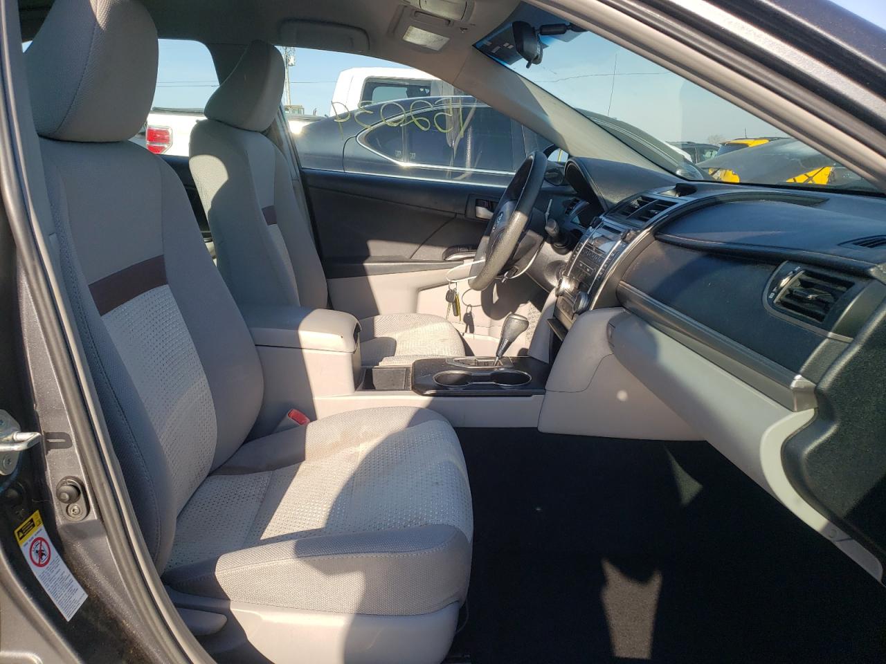 Photo 5 from auction – 2012 TOYOTA CAMRY BASE with VIN 4T1BF1FK4CU616959