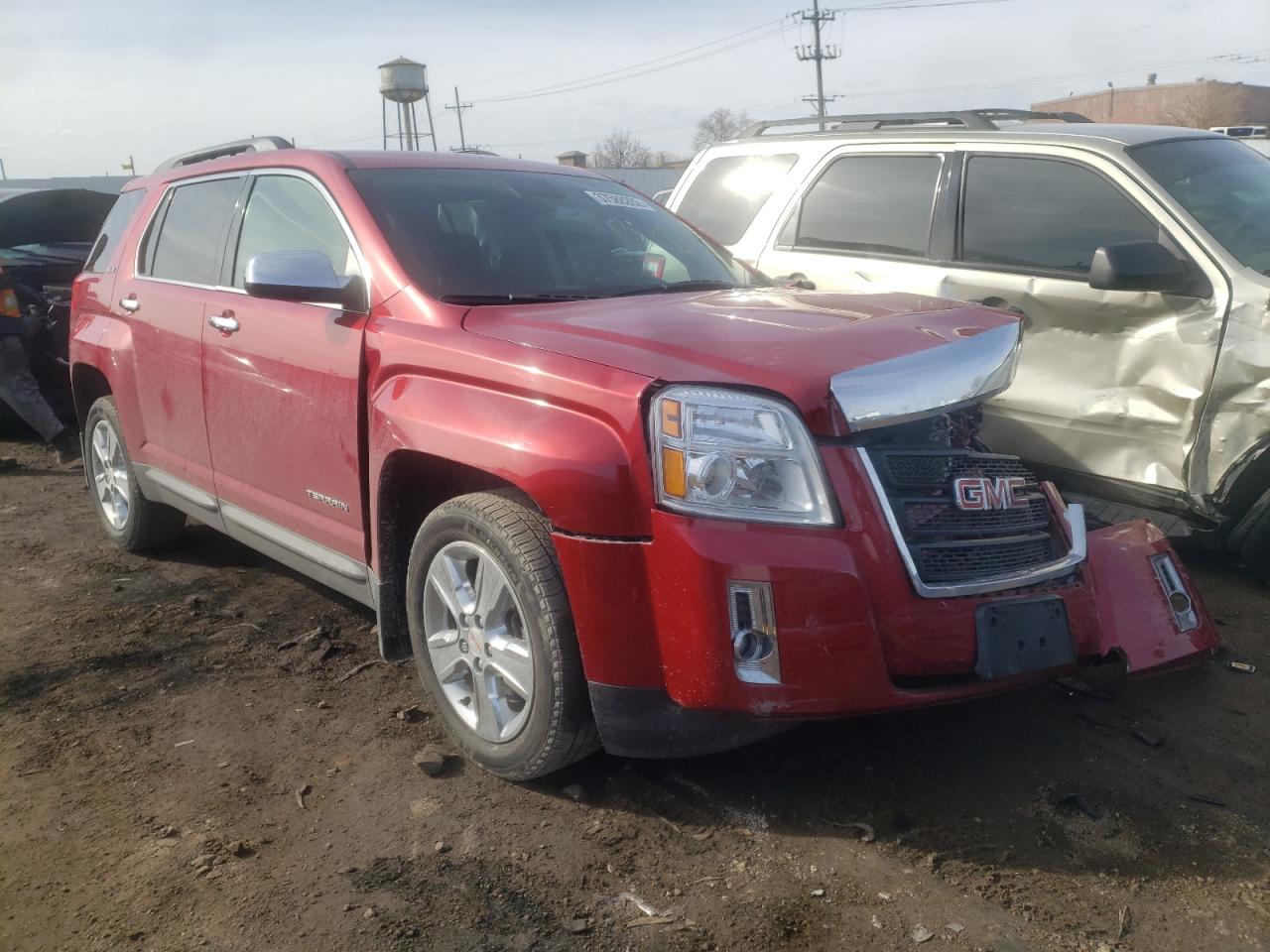 GMC TERRAIN SL 2015 with VIN 2GKALREK4F6367515 - Photo from auction