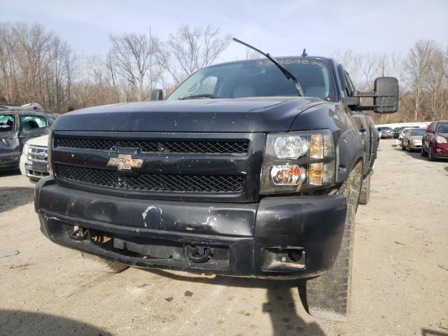 Photo 9 from auction – 2007 CHEVROLET SILVERADO with VIN 1GCEK19J87Z509017