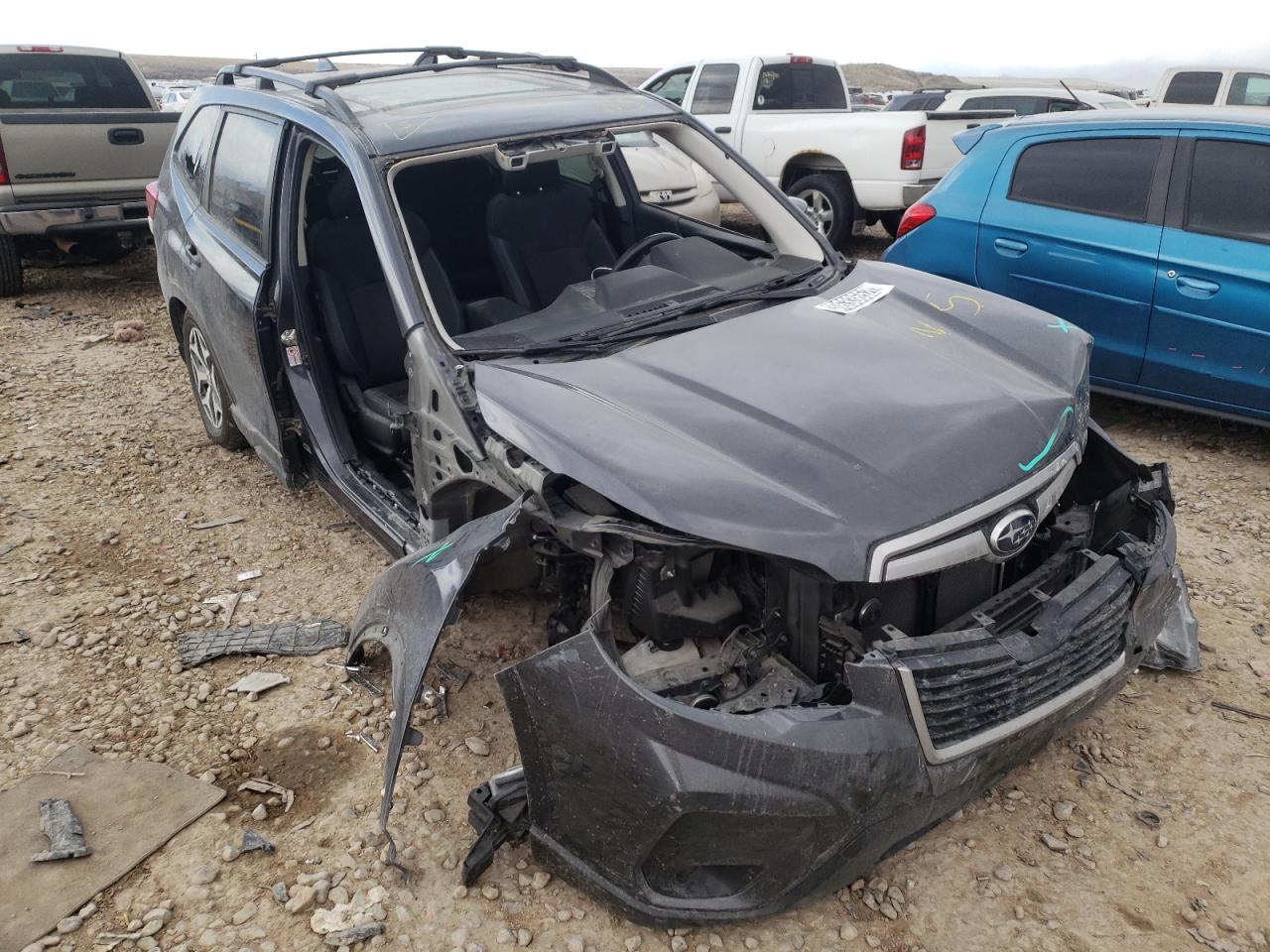 SUBARU FORESTER P 2020 with VIN JF2SKAGC9LH480992 - Photo from auction