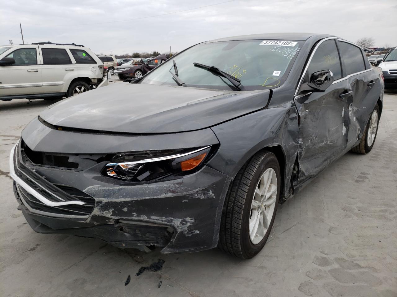 Photo 2 from auction – 2018 CHEVROLET MALIBU LT with VIN 1G1ZD5ST7JF257647