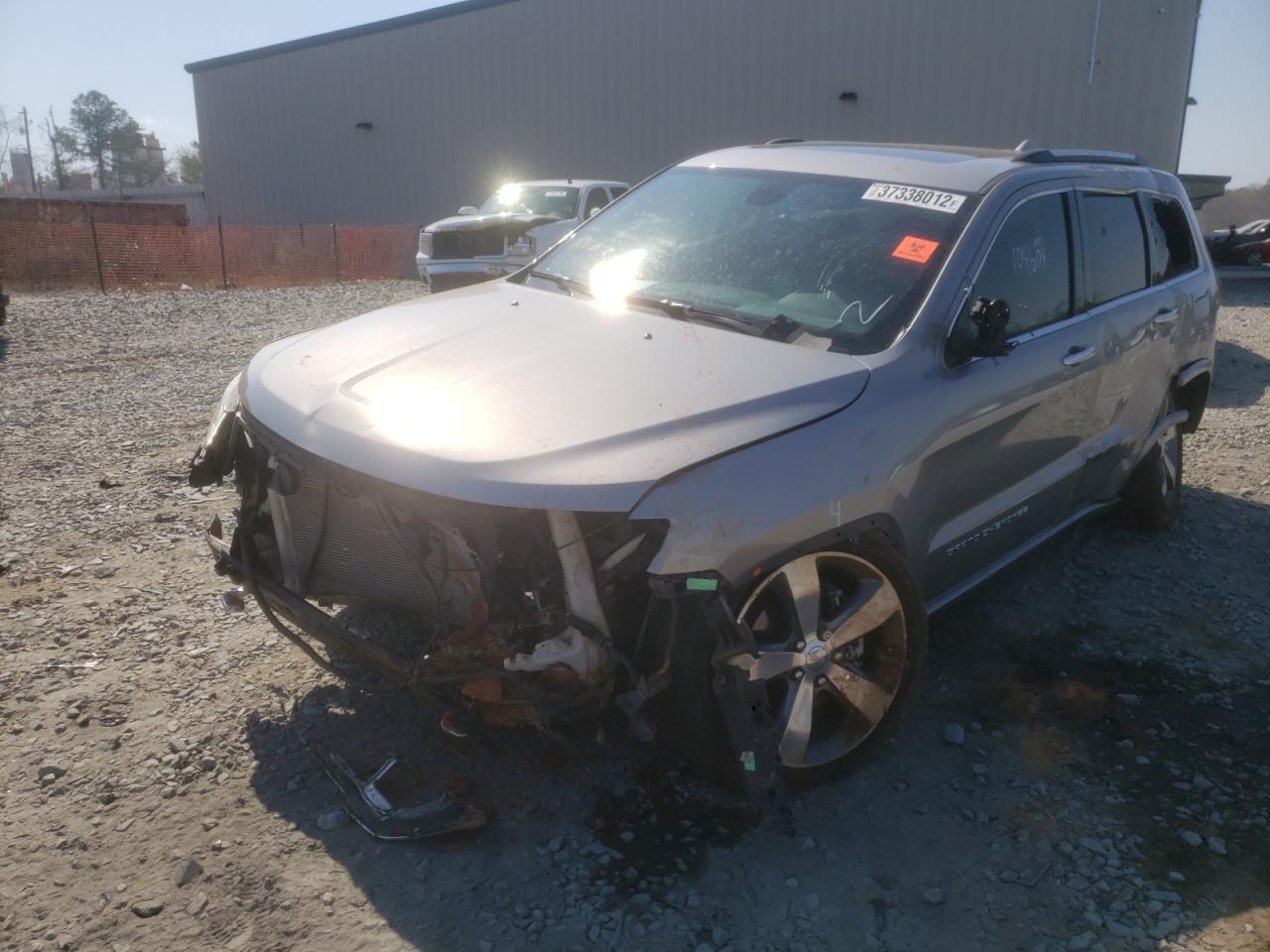 Photo 9 from auction – 2014 JEEP GRAND CHER with VIN 1C4RJECG5EC502941