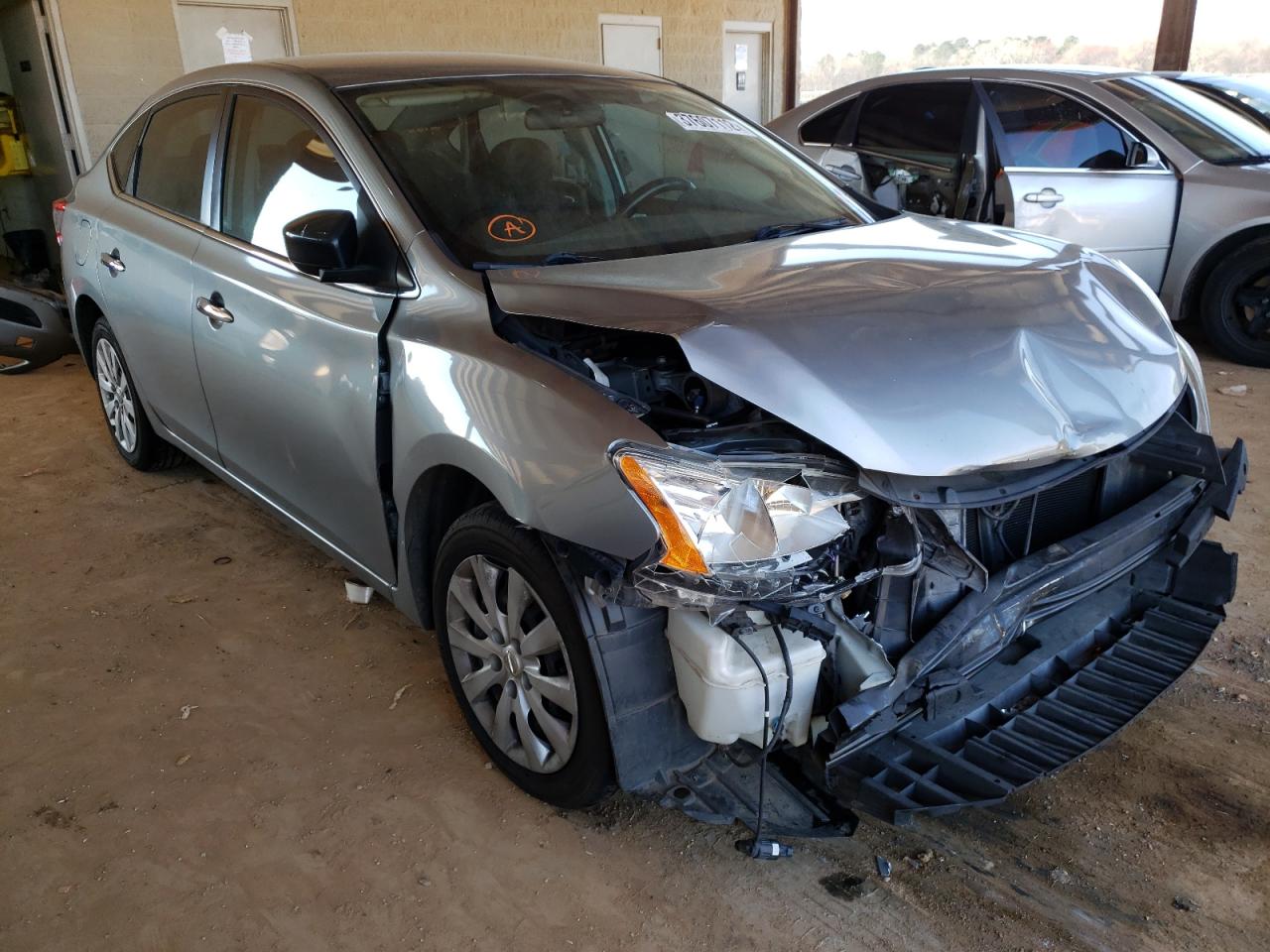 Photo 1 from auction – 2013 NISSAN SENTRA with VIN 3N1AB7AP2DL772143