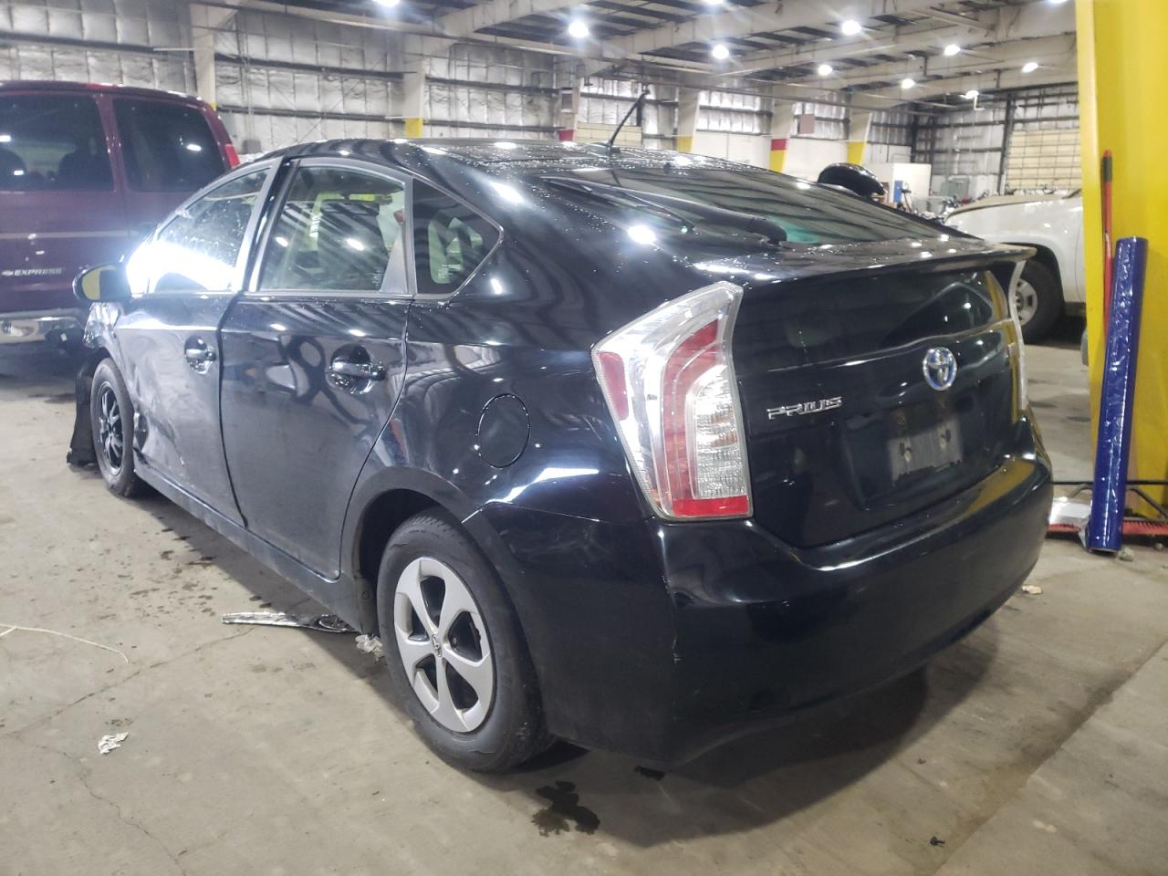 Photo 3 from auction – 2012 TOYOTA PRIUS with VIN JTDKN3DU0C1598839