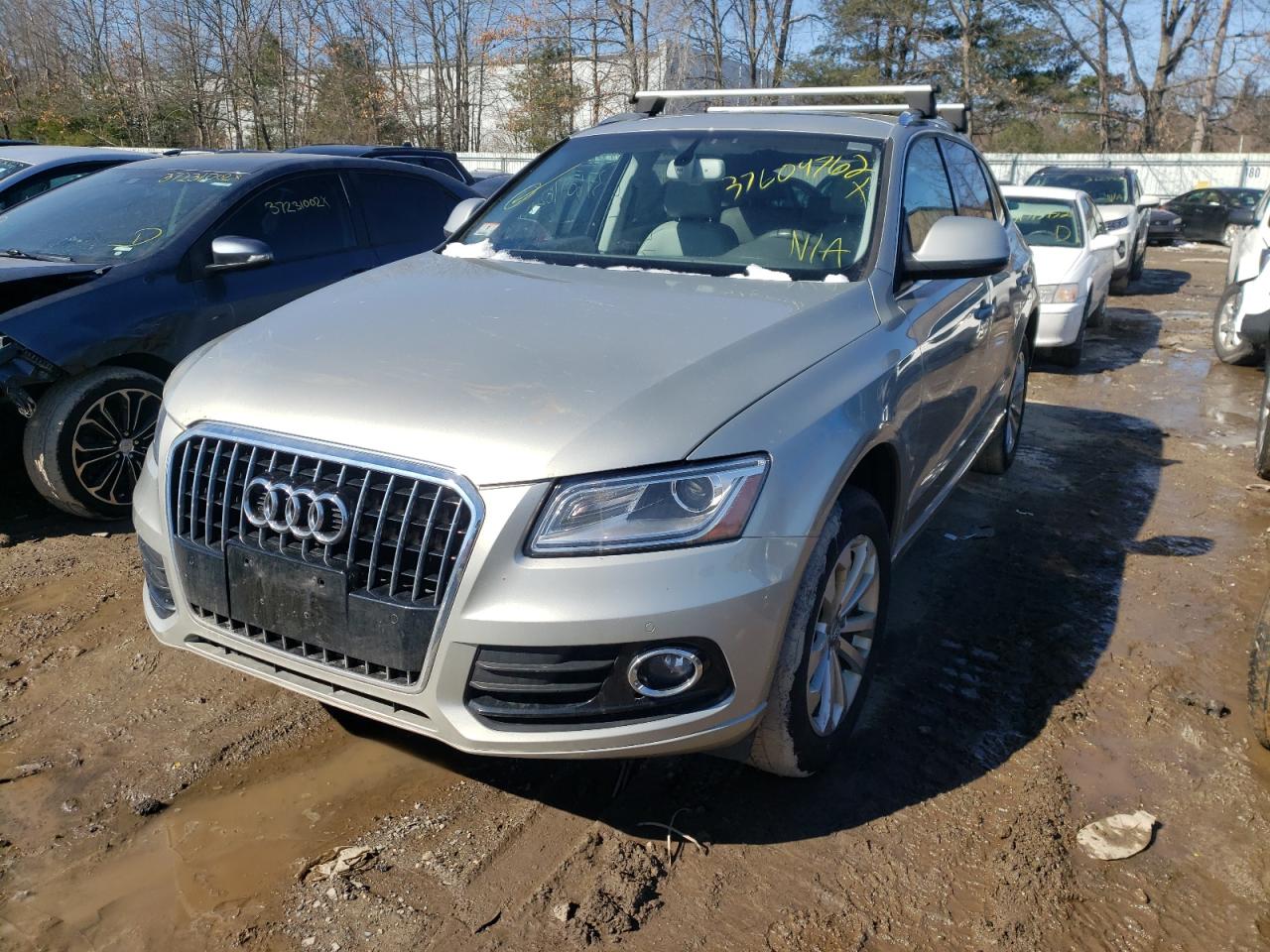 Photo 2 from auction – 2014 AUDI Q5 PREMIUM with VIN WA1LFAFP6EA054257