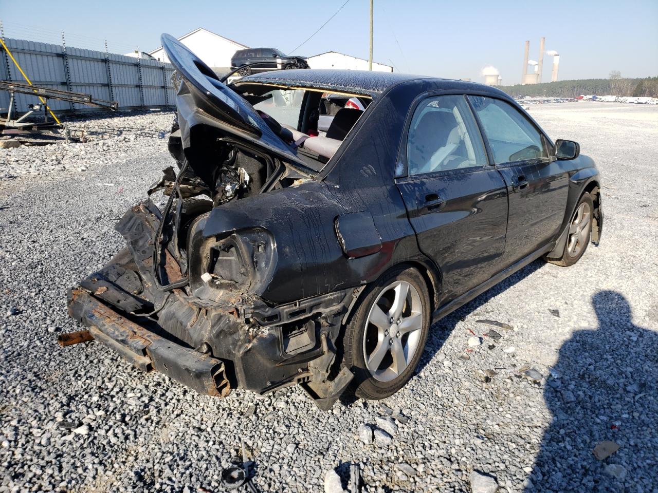 Photo 4 from auction – 2007 SUBARU IMPREZA 2. with VIN JF1GD616X7H513024