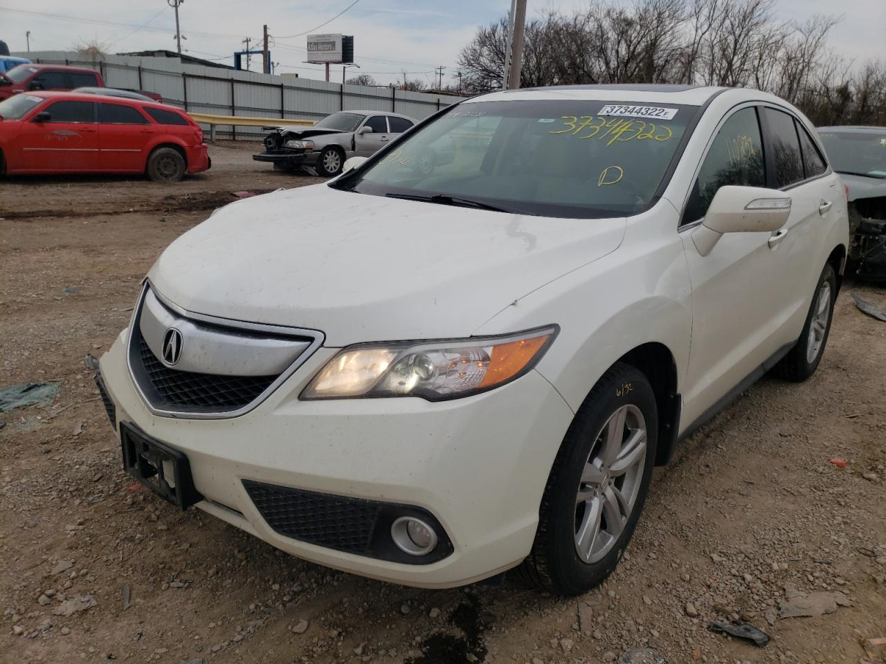 Photo 2 from auction – 2013 ACURA RDX TECHNO with VIN 5J8TB3H54DL019228