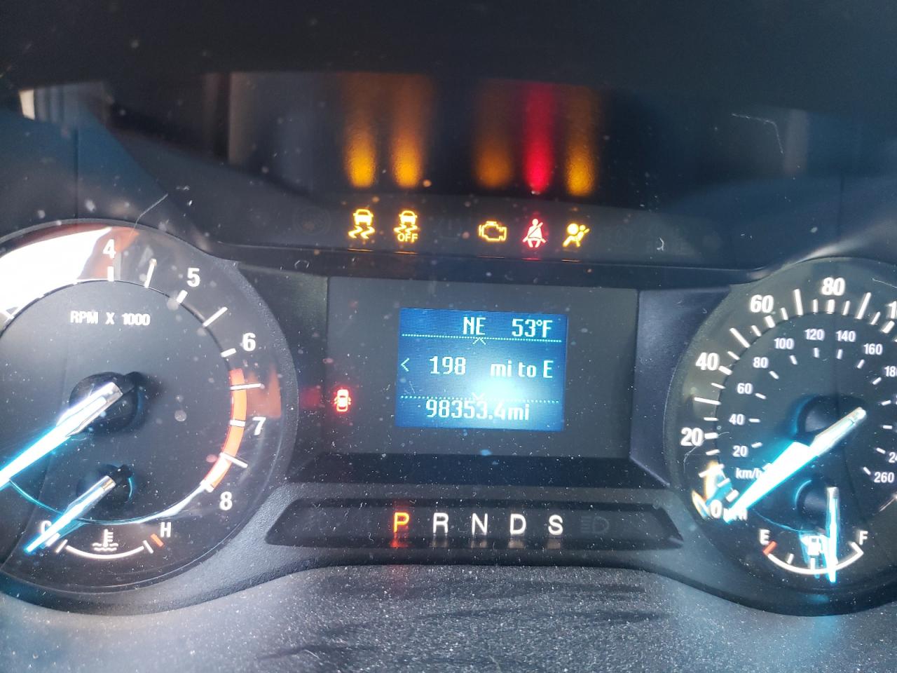 Photo 8 from auction – 2013 FORD FUSION S with VIN 3FA6P0G75DR324534