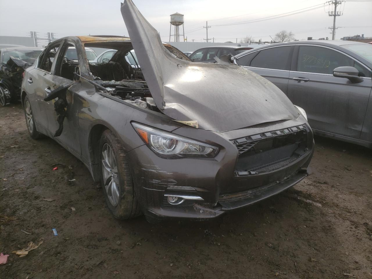 Photo 9 from auction – 2016 INFINITI Q50 PREMIU with VIN JN1EV7AR1GM345167