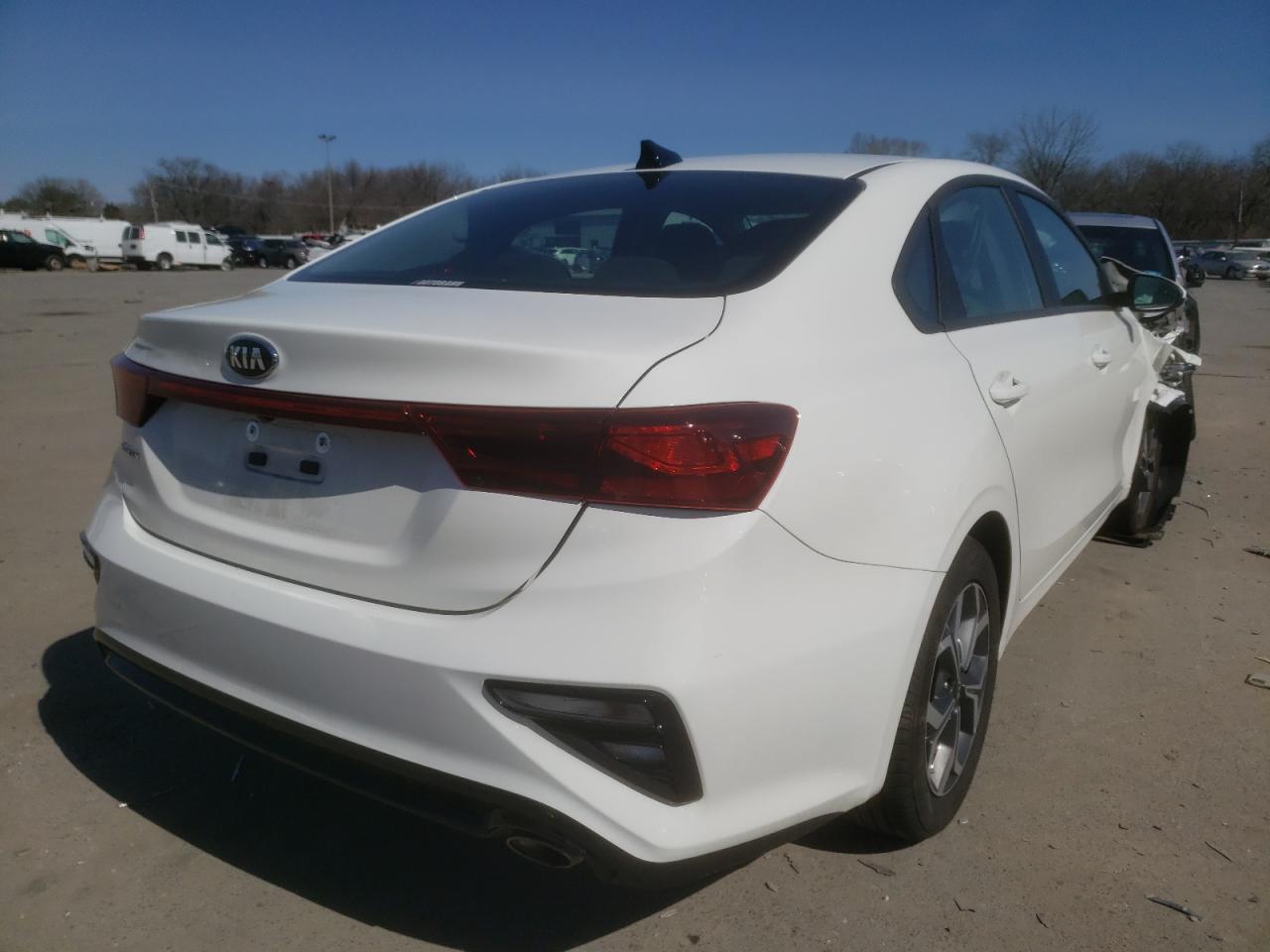 Photo 4 from auction – 2020 KIA FORTE FE with VIN 3KPF24AD7LE245905