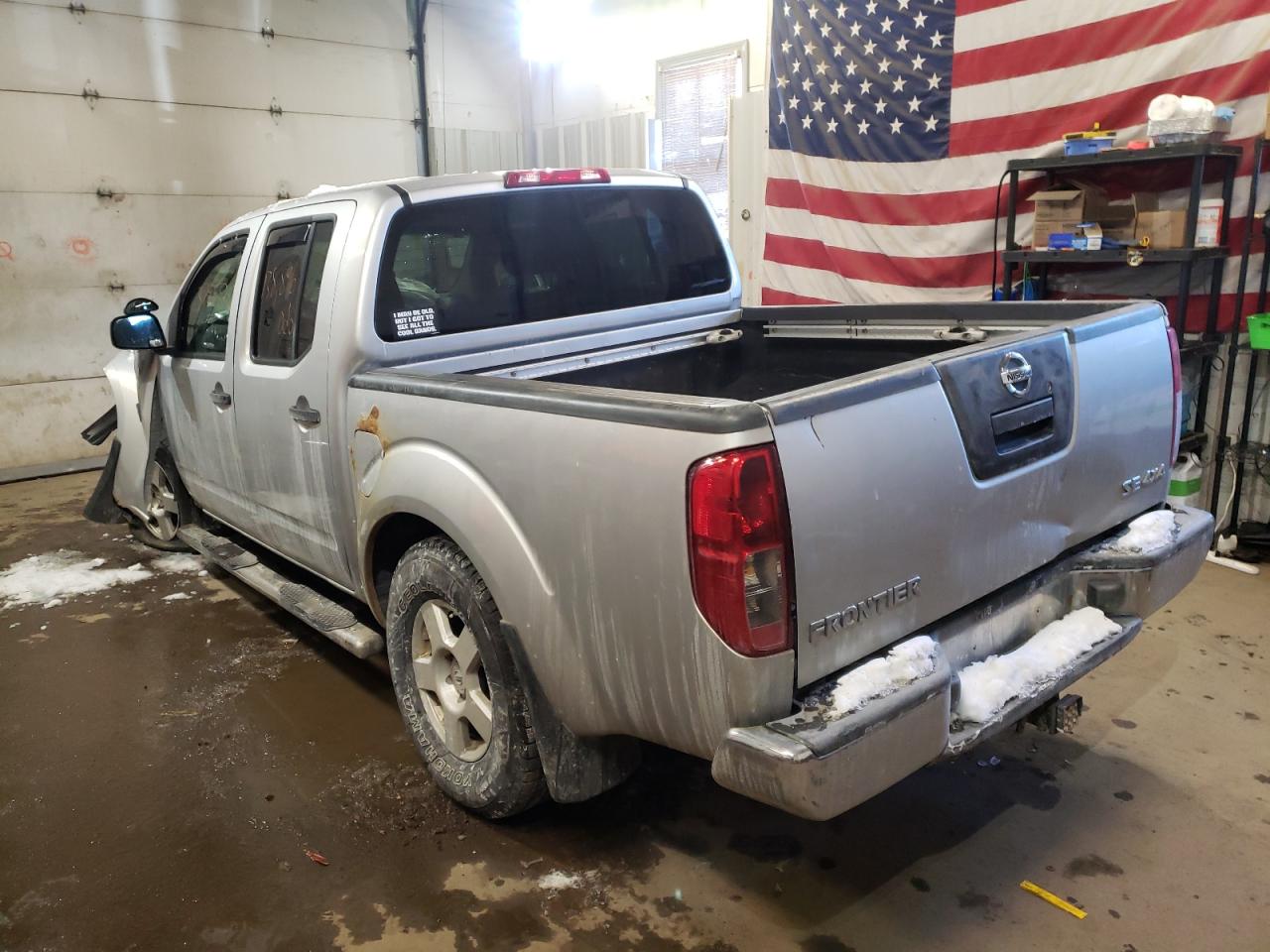 Photo 3 from auction – 2006 NISSAN FRONTIER C with VIN 1N6AD07W86C476973